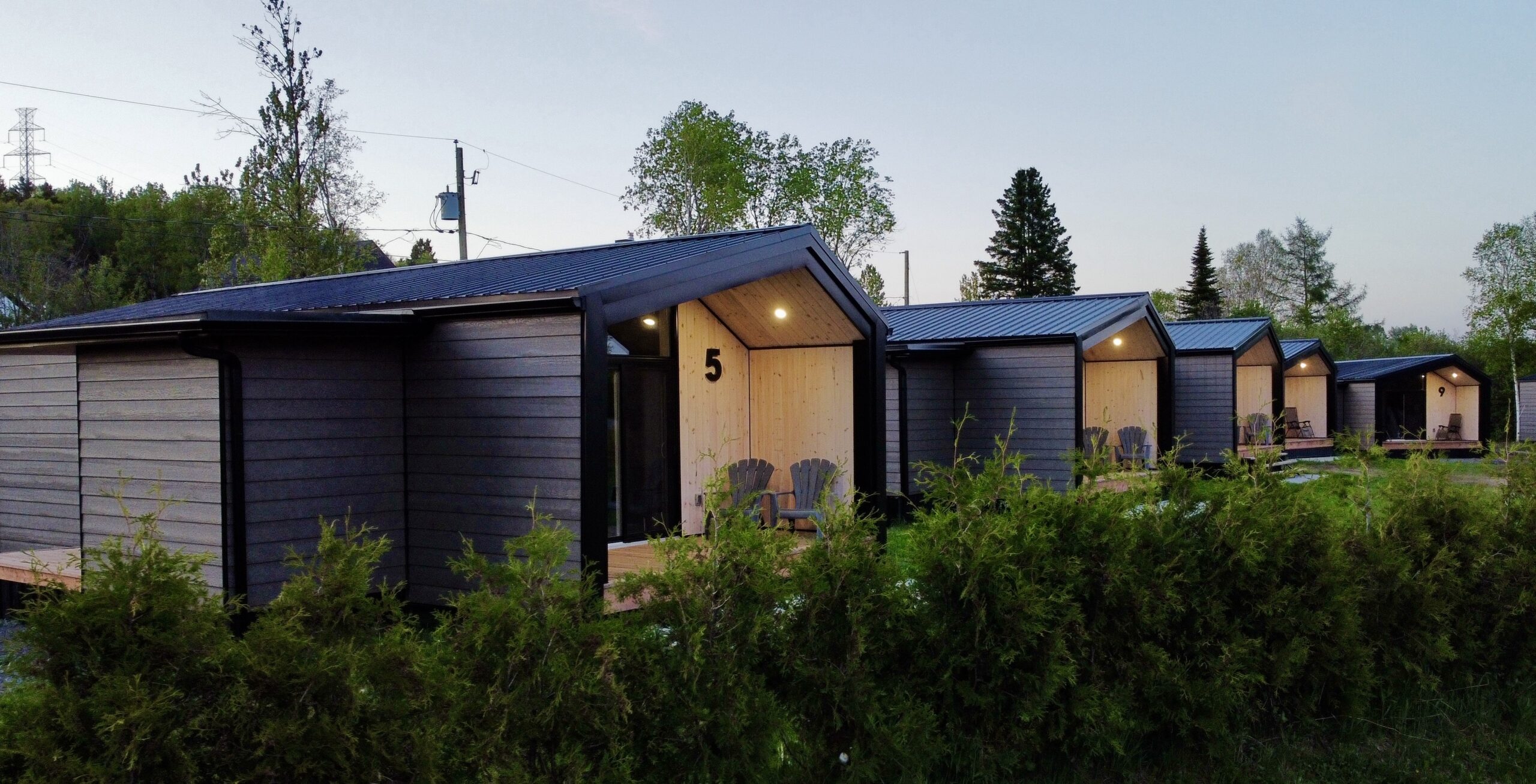 micro chalet