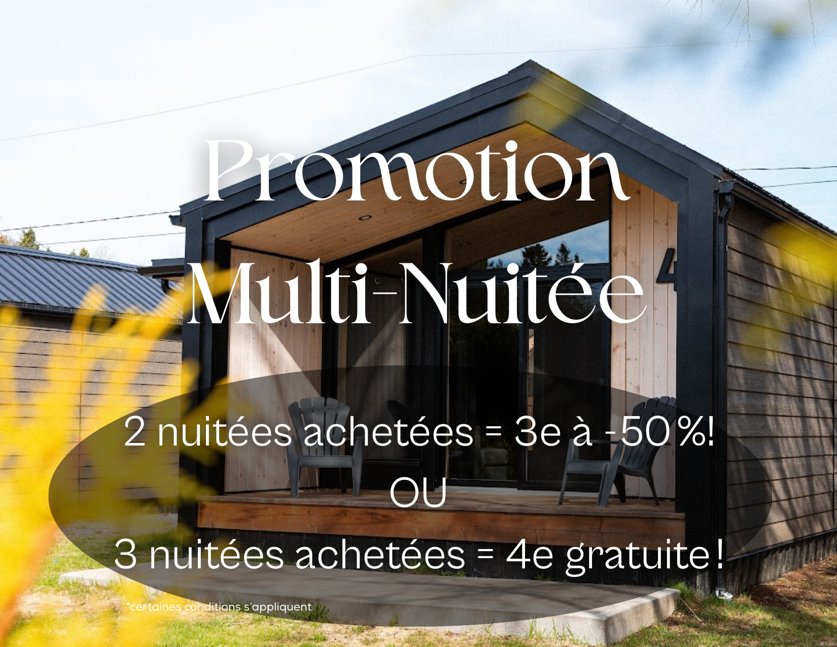 promo multi-nuitées