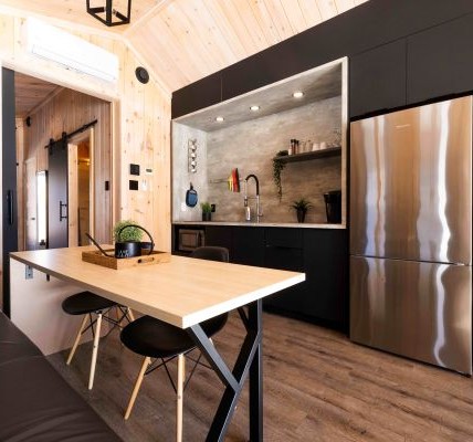 cuisine et salle a manger