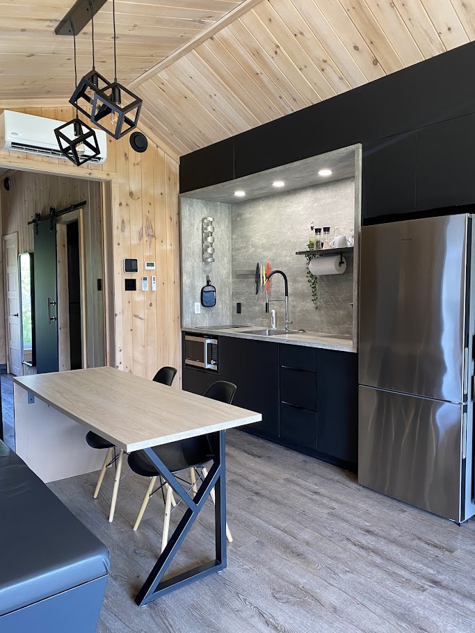 cuisine chalet
