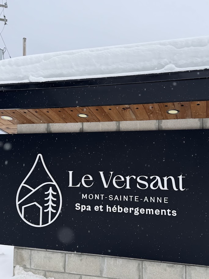 LE Versant mont-sainte-Anne