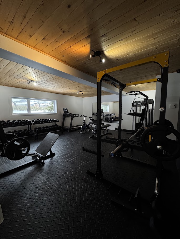 salle d'entrainement