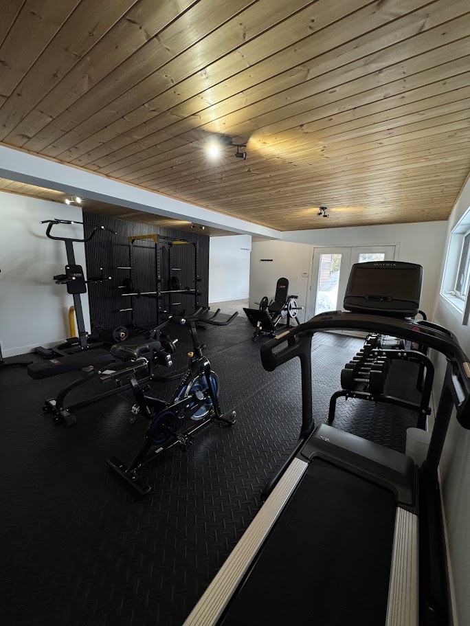 salle d'entrainement